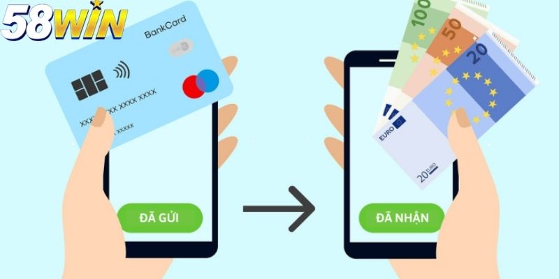 Hướng Dẫn Rút Tiền 58win: Bước Nào Cũng Dễ Dàng, Nhanh Chóng 